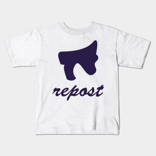 repost Kids T-Shirt